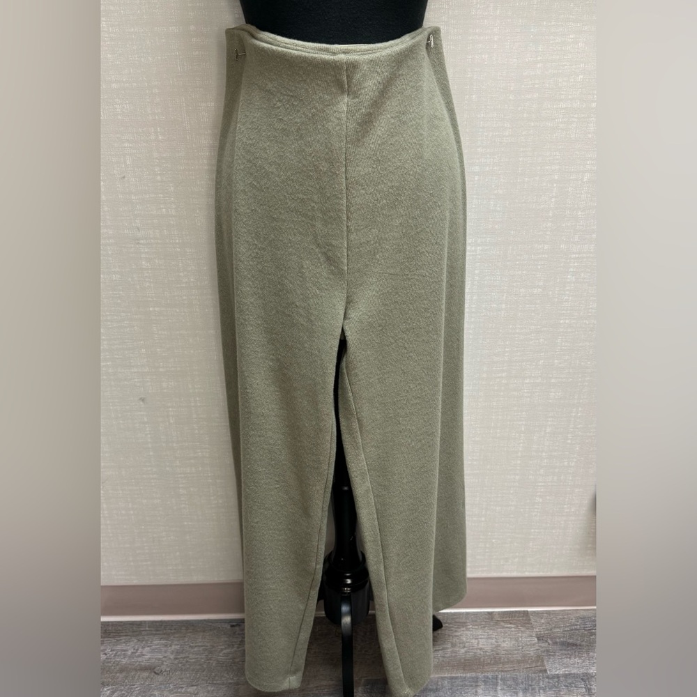 Delaney Brushed Rib Pant